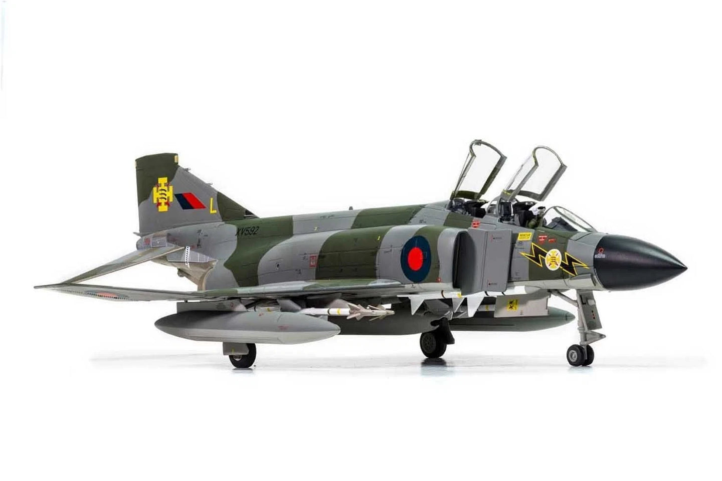CORGI PHANTOM FG1 XV592/L RAF NO.111 SQN